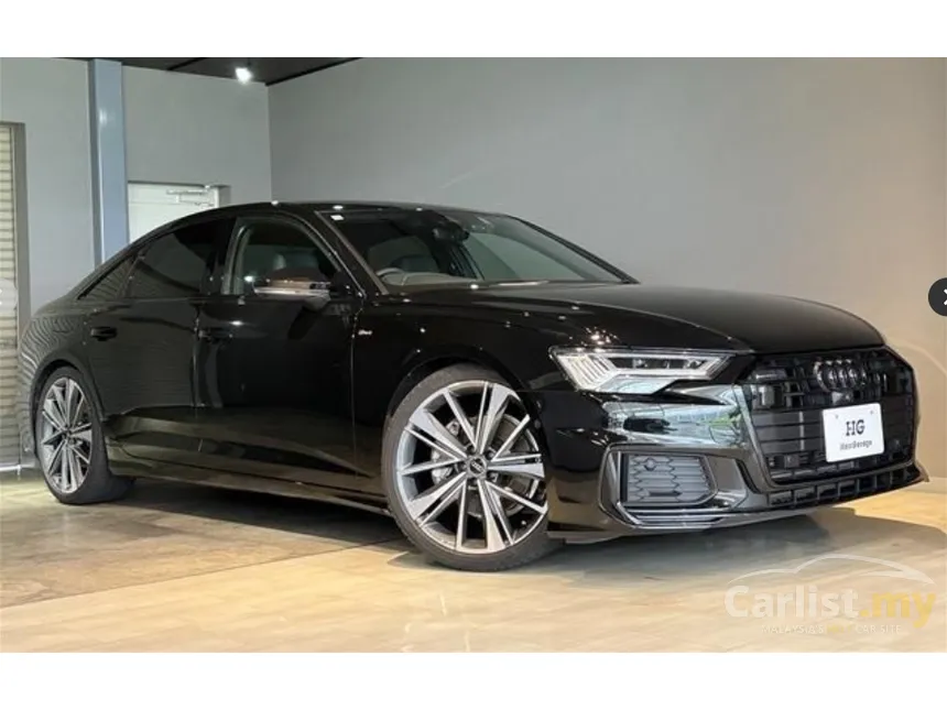 2022 Audi A6 Sport Quattro TFSI Sedan