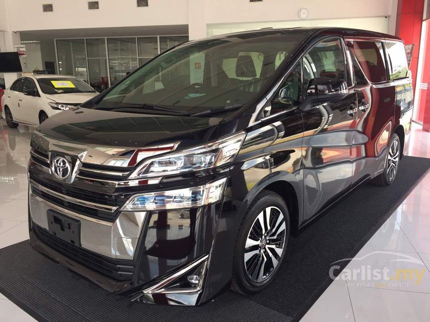 Toyota vellfire 2018