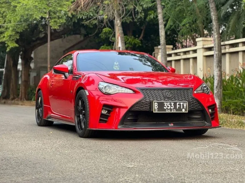 Jual Mobil Toyota 86 2020 2.0 di DKI Jakarta Automatic Coupe Merah Rp ...