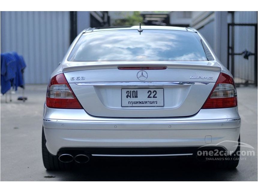 Mercedes-Benz E63 AMG 2008 6.2 in กรุงเทพและปริมณฑล Automatic Sedan สี ...