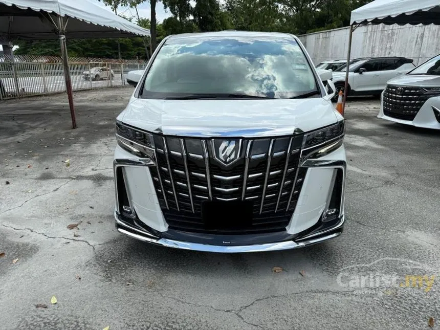2021 Toyota Alphard G SC Modellista MPV