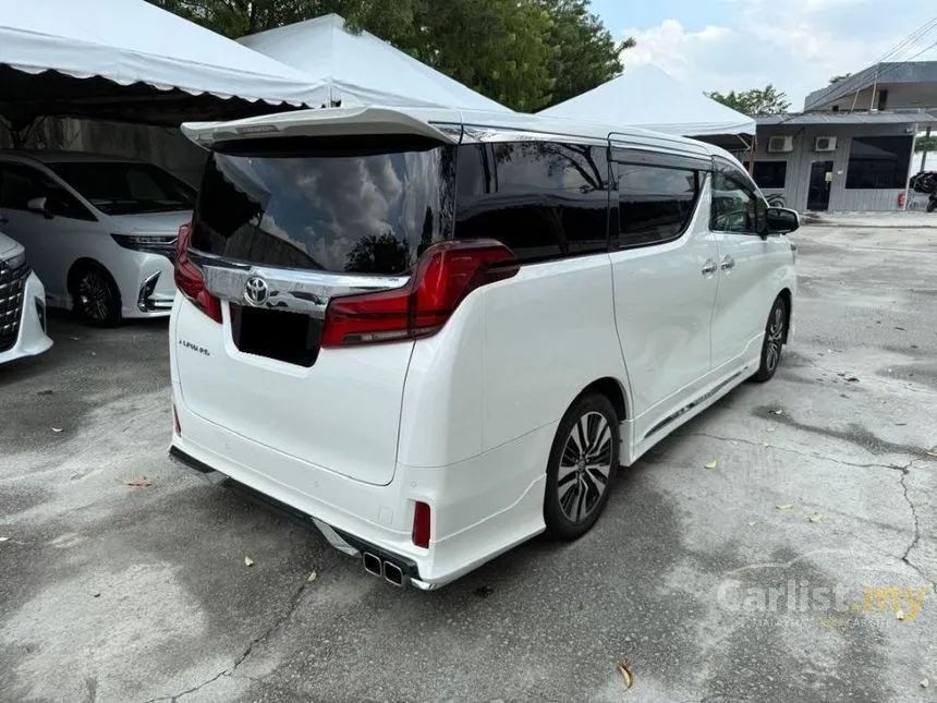 2021 Toyota Alphard G SC Modellista MPV