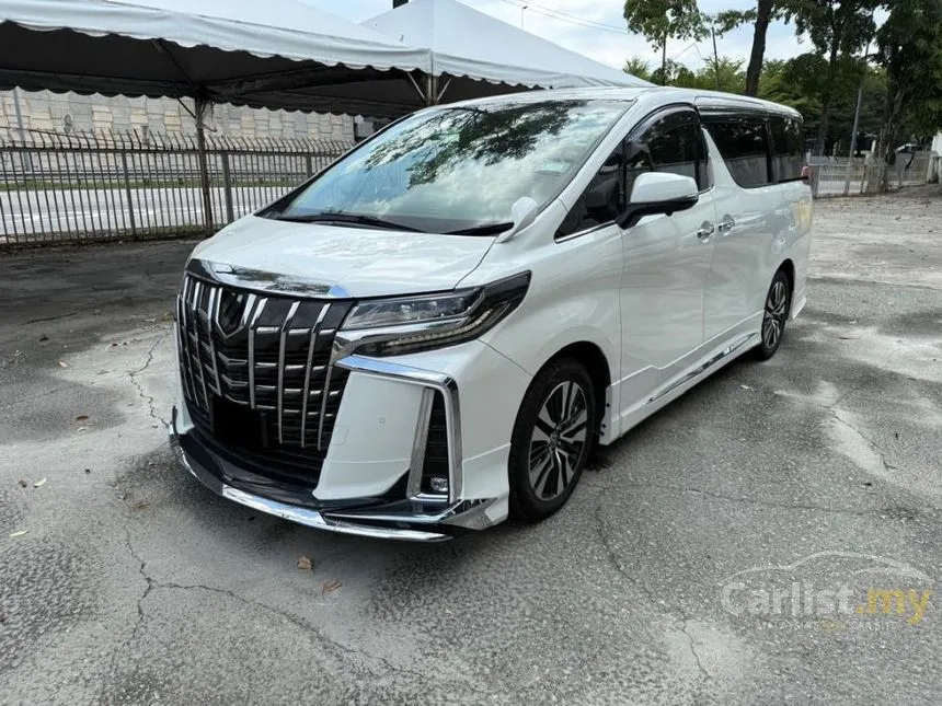 2021 Toyota Alphard G SC Modellista MPV