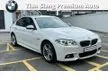 Used 2015 BMW 528i 2.0 M Sport (A) 1 YEAR WARRANTY, BMW PREMIUM SELECTION - Cars for sale