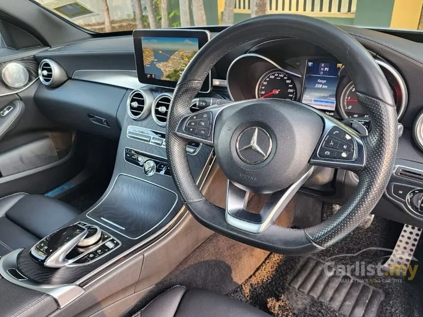 2015 Mercedes-Benz C250 AMG Sedan