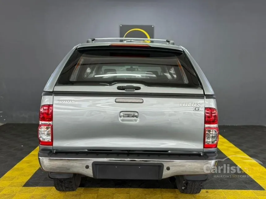 2013 Toyota Hilux G VNT Dual Cab Pickup