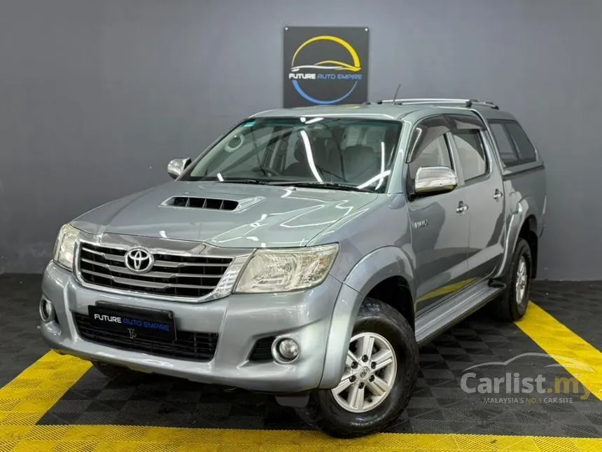 2013 Toyota Hilux G VNT Dual Cab Pickup
