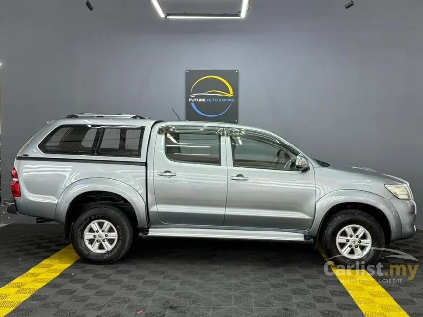 2013 Toyota Hilux G VNT Dual Cab Pickup