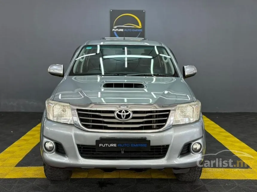 2013 Toyota Hilux G VNT Dual Cab Pickup