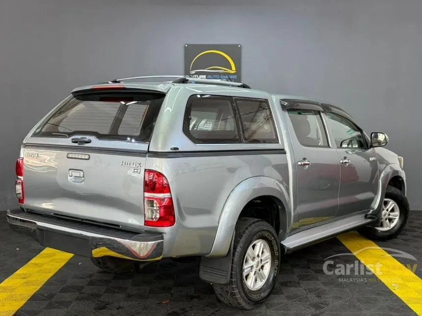 2013 Toyota Hilux G VNT Dual Cab Pickup