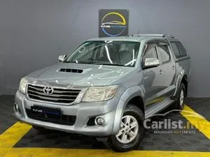 2013 Toyota Hilux 2.5 G VNT Dual Cab Pickup