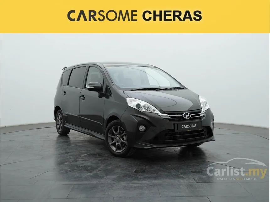 2020 Perodua Alza Advance MPV