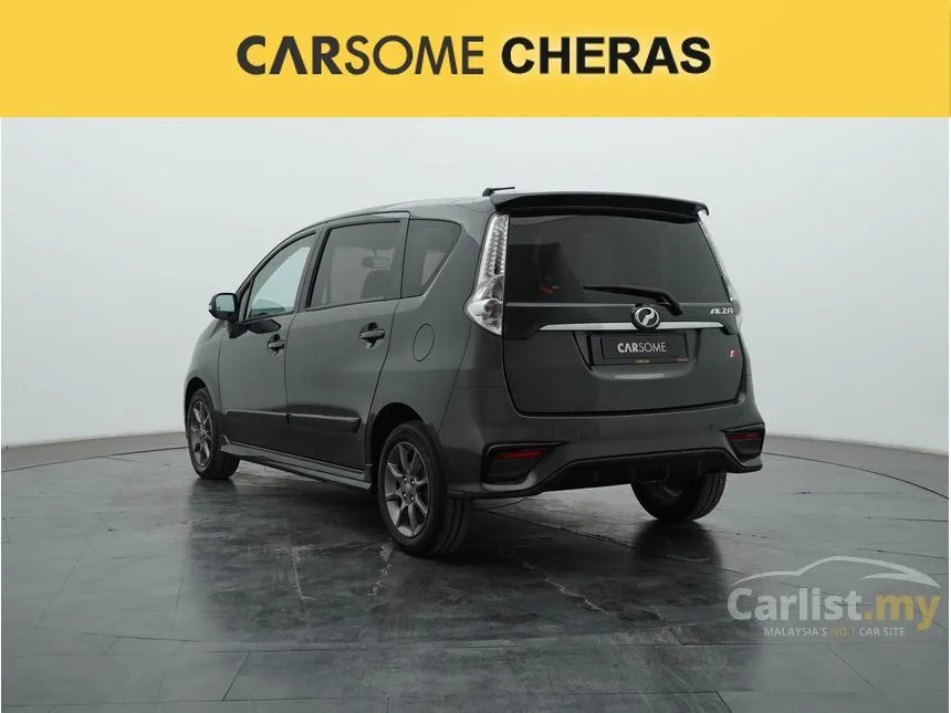 2020 Perodua Alza Advance MPV