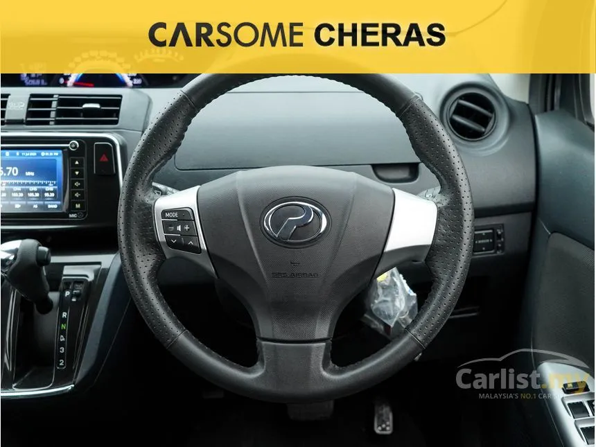 2020 Perodua Alza Advance MPV