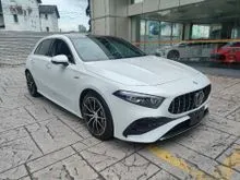 2023 MERCEDES-BENZ A35 2.0 AMG 4MATIC PERFORMANCE ADVANCE (NFL) 21K KM - UNREG $ OFFER $ HURRY $