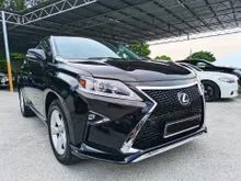 2009 Lexus RX350 Facelift