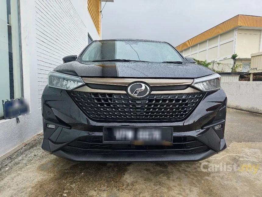 2023 Perodua Alza H MPV