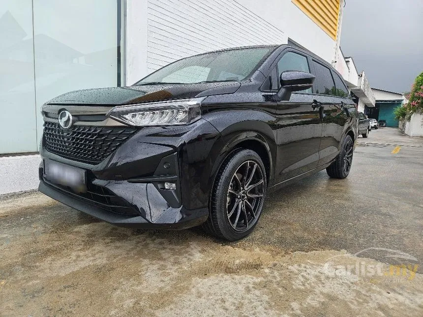 2023 Perodua Alza H MPV