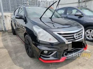 2016 Nissan Almera 1.5 E Sedan