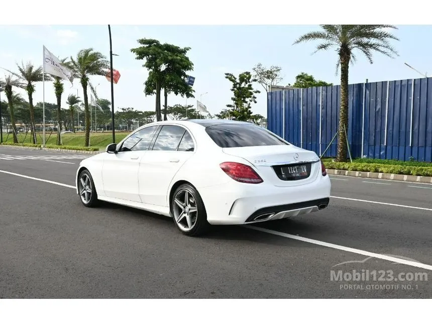 2015 Mercedes-Benz C250 AMG Sedan