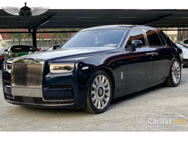 RollsRoyce chính thức giới thiệu chiếc Phantom thế hệ thứ 8 tại Malaysia   We Love Car