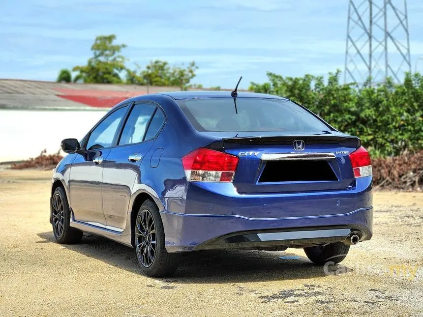 2010 Honda City E Sedan