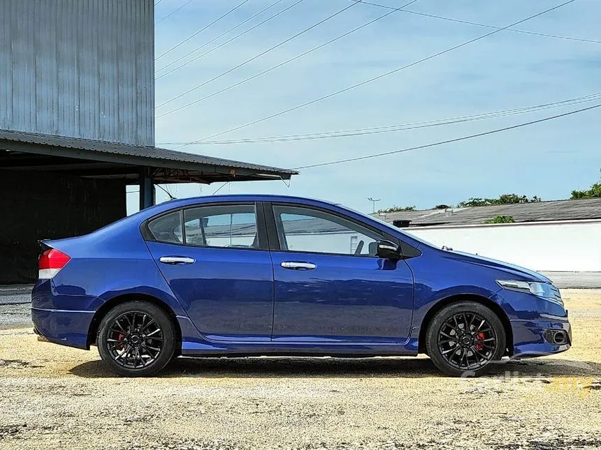 2010 Honda City E Sedan