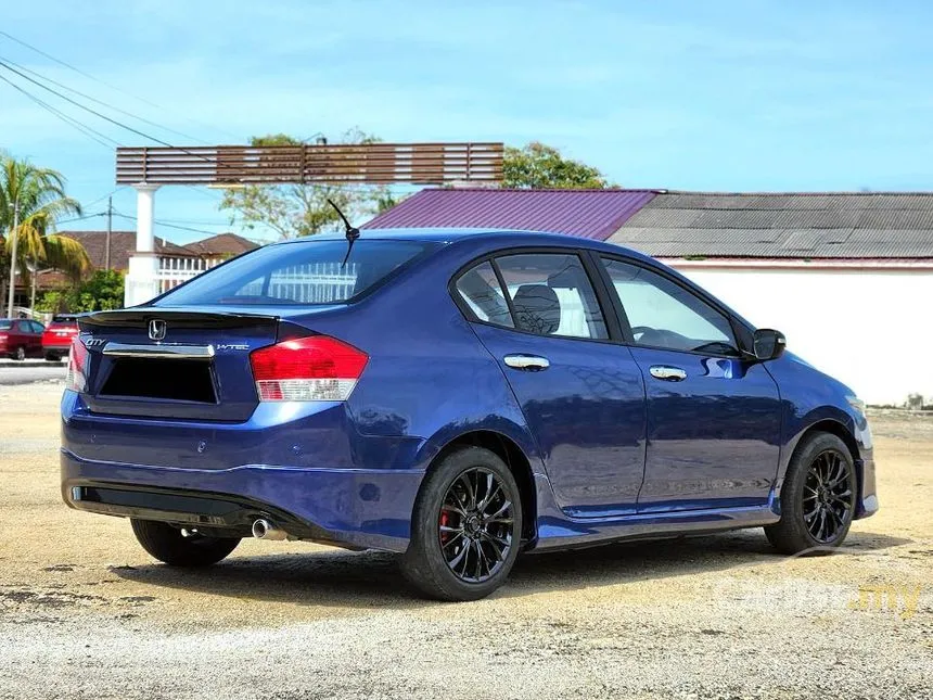 2010 Honda City E Sedan