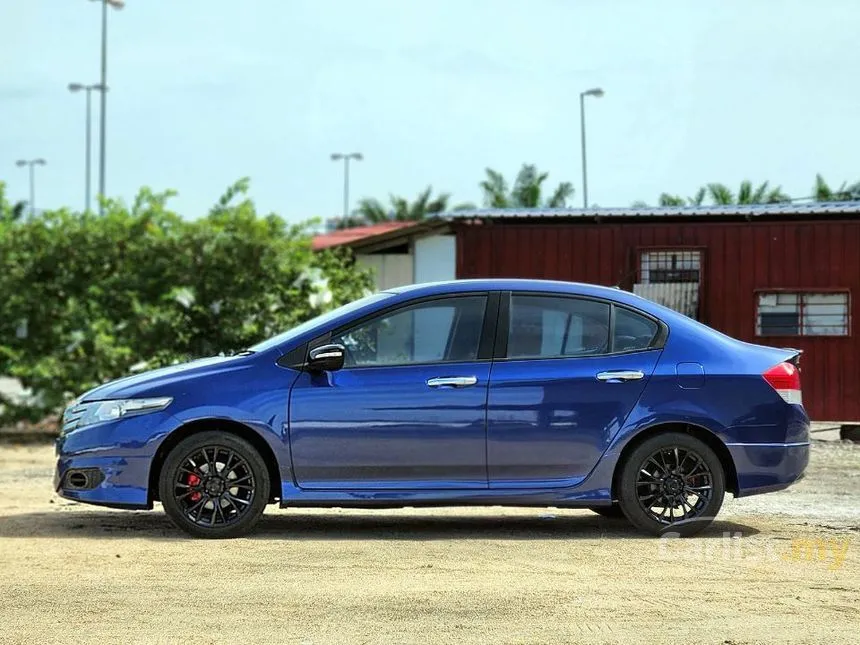 2010 Honda City E Sedan