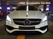 Recon 2018 Mercedes-Benz CLA45 AMG 2.0 FULLY LOADED RACE MODE DIM - Cars for sale