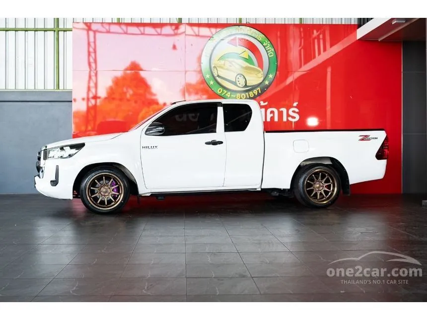 2021 Toyota Hilux Revo Z Edition Entry Pickup