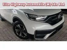 Honda CR-V 2.0 SUV Year Made 2022 2 x Electric Seat Service Record Booklet n WARRANTY By Honda Malaysia till 2027 2027 2027 WHITE Edition Model