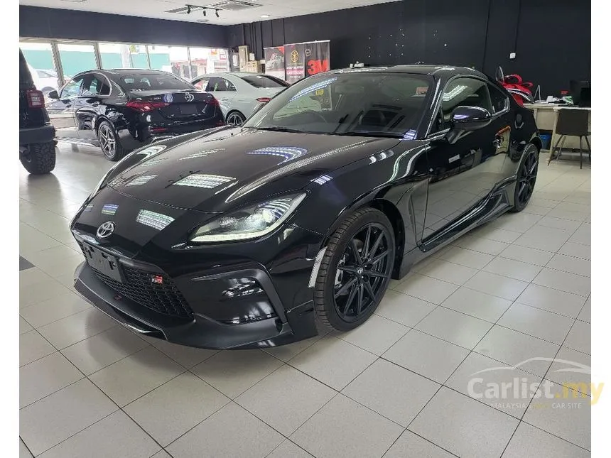 2022 Toyota GR86 RZ Coupe