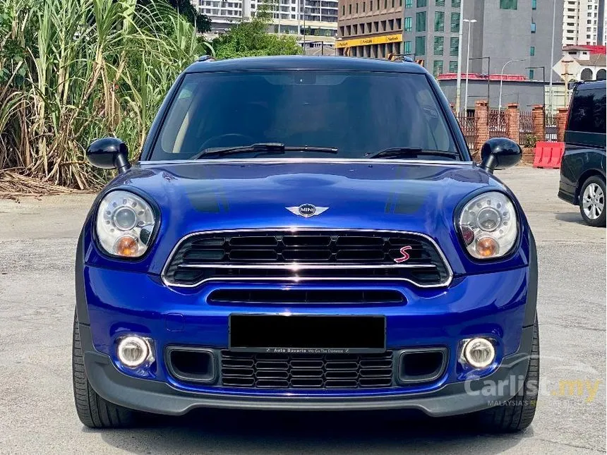 2017 MINI Countryman Cooper S SUV