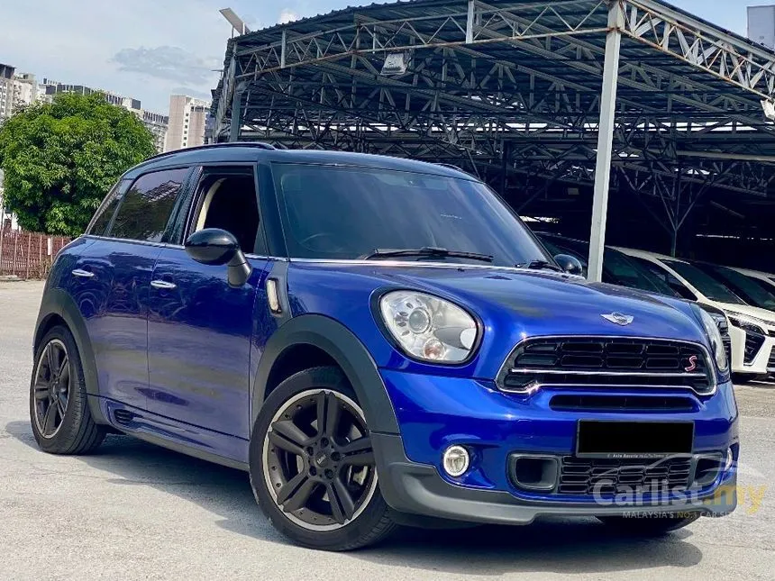 2017 MINI Countryman Cooper S SUV