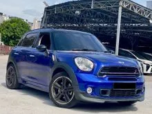 2017 MINI Countryman 1.6 Cooper S SUV Facelift i-Drive & Reverse camera & JCW full-spec