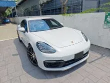 (5-Seater, Grade 4.5A, 23k-Km) 2021 Porsche Panamera 2.9. PDLS+, Soft Close Doors, Adaptive Cruise Control, Sport Chrono, PASM. GTS Turbo 911 GT3 718