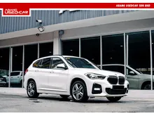 BMW X1 2.0 sDrive20i M Sport SUV FACELIFT POWER TAILGATE PADDLE SHIFTER MSPORT STEERING CRUISE CONTROL SPORT MODE REVERSE CAMERA PREMIUM LEATHER SEATS
