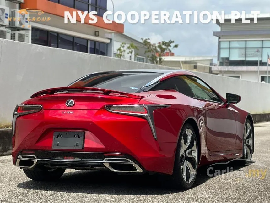 2023 Lexus LC 500 Coupe