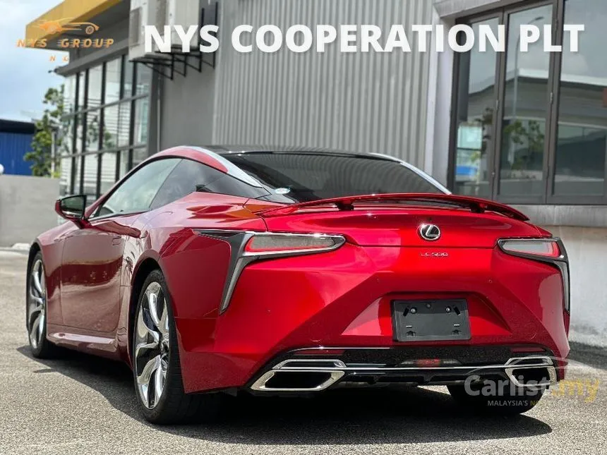 2023 Lexus LC 500 Coupe