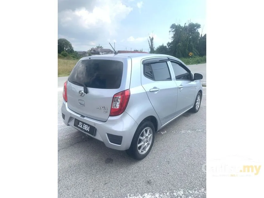 2017 Perodua AXIA G Hatchback