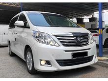 2014 Toyota Alphard 2.4 PILOT SEAT