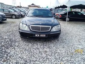 2001 Mercedes-Benz S280 2.8 Sedan