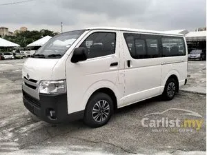 2020 Toyota Hiace 2.5 Window Van Van