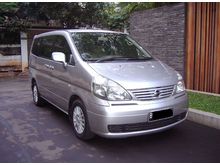 2010 Nissan Serena 2.0 Comfort Touring Originil 3 TV 2 Meja Jok Tengah Pakai Pribadi Satu Tangan Rawatan Bengkel Resmi Nissan Kredit TDP Fleksibel