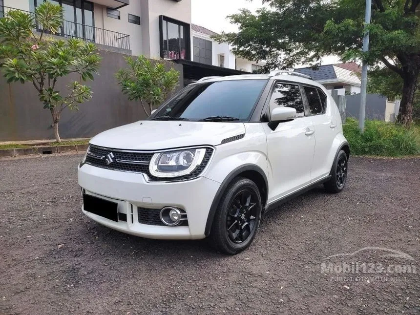 Jual Mobil Suzuki Ignis 2017 GX 1.2 di Banten Automatic Hatchback Putih Rp 120.000.000