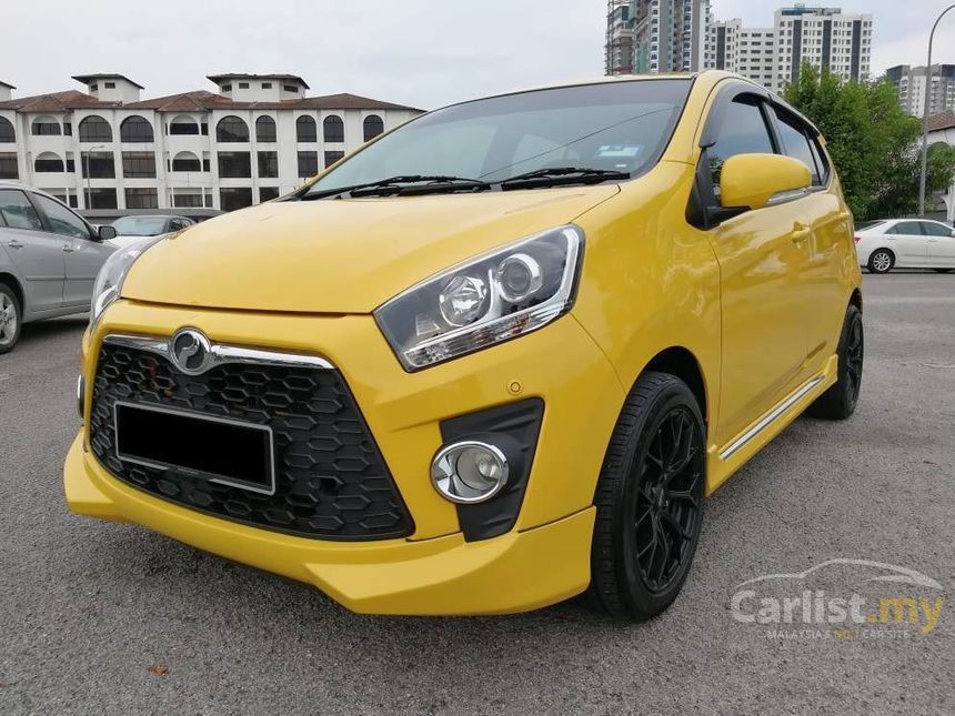 Perodua Axia 2016 Advance 1.0 in Selangor Automatic 