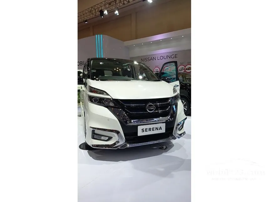 Jual Mobil Nissan Serena 2023 Highway Star 2.0 di Banten Automatic MPV Putih Rp 563.800.000