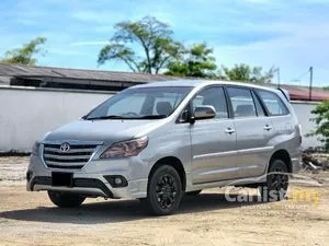 2014 Toyota Innova 2.0 G MPV