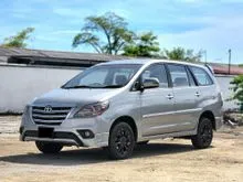 2014 Toyota Innova 2.0 G MPV Full Spec (A) 5 TAHUN WARRANTY